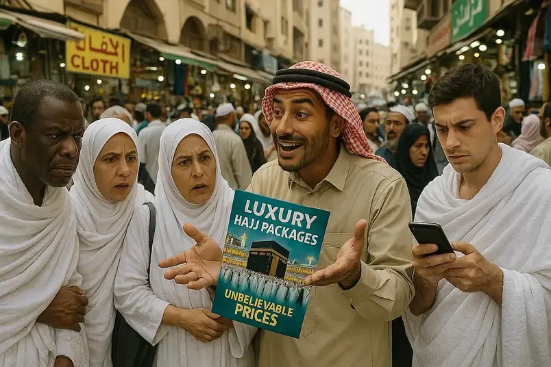 Fraud in Hajj Organization: How to Avoid Deception