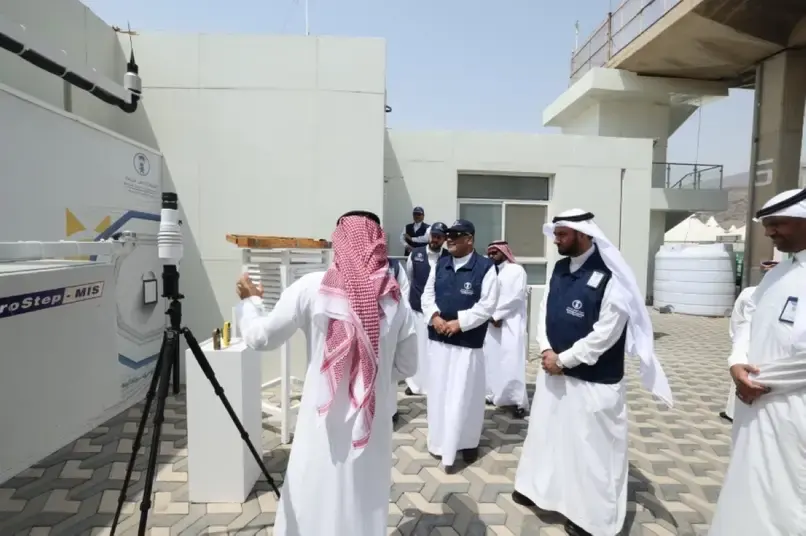 Heat and Dusty Winds in Makkah During Hajj 2026