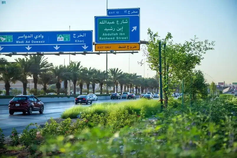 کاشت درختان در عربستان سعودی: مبارزه با گرما و آلودگی