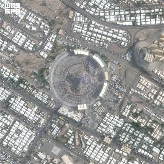 Gunung Arafat dari Ketinggian: Gambar Satelit dan Pandangan dari Drone