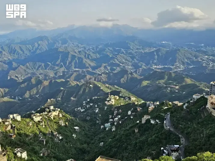 باران‌ها در عسیر و جیزان: پیش‌بینی برای هفته