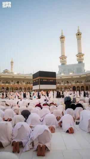 İd al-Adha İki Kutsal Camide: Milyonların Manevi Birliği