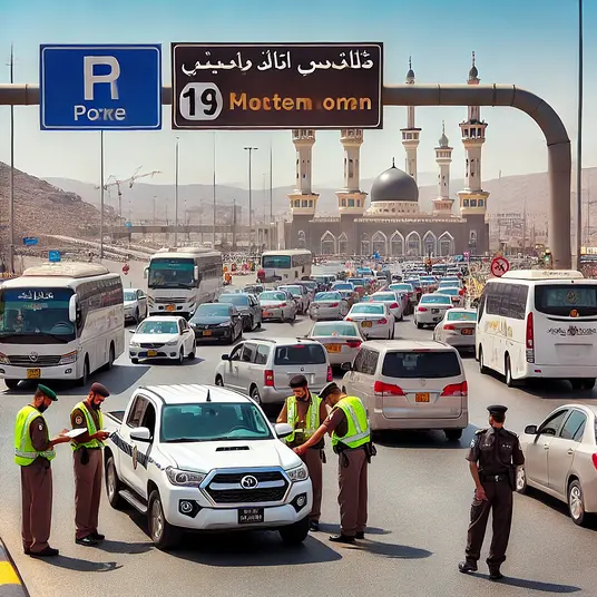 Rules for Entering Makkah by Private or Rental Car During Ramadan