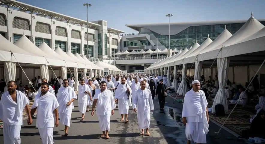 Cooling Roads in Mecca: An Innovation for Pilgrim Safety