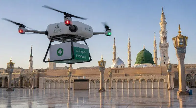 Drones for Pilgrim Safety: A Medical Innovation of Hajj