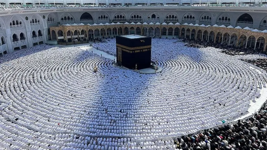 Jumu’ah Prayer in Makkah Today: A Moment of Unity and Spirituality 🕋✨