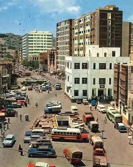 Ajyad – The street near Masjid al-Haram: History, old photos, and hotels of Mecca