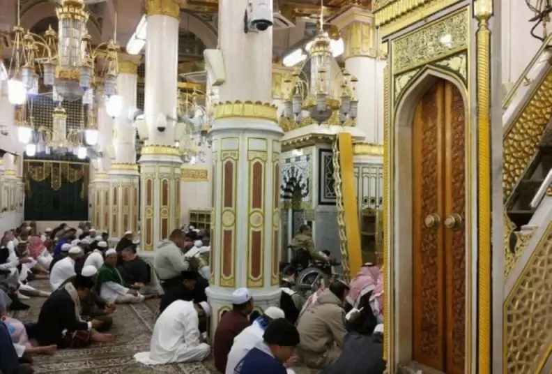Schedule for Visiting Al-Rawdah Al-Sharifah During Hajj 2026