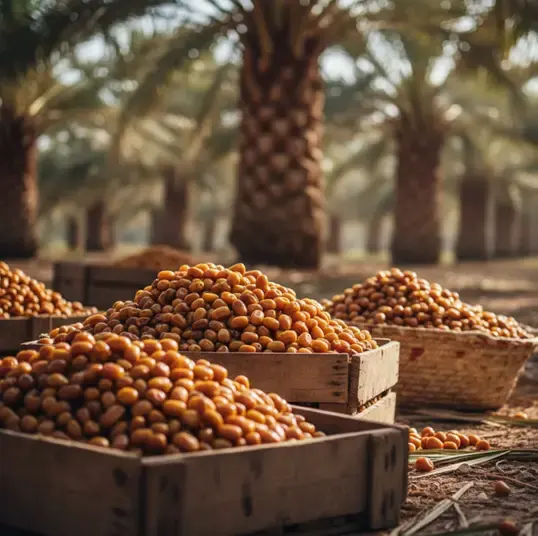 خرماهای ممتاز عربستان سعودی بازار جهانی را تسخیر می‌کنند