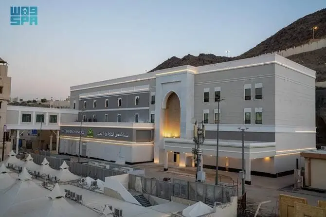 Expansion of Hospitals in Mina: Caring for Pilgrims' Health
