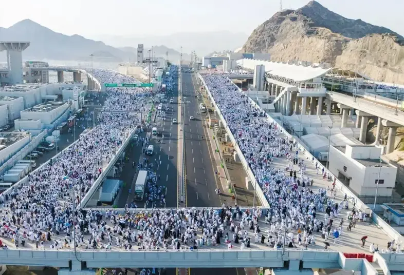Saudi Arabia is Ready for Hajj: Millions of Pilgrims Head to Mina