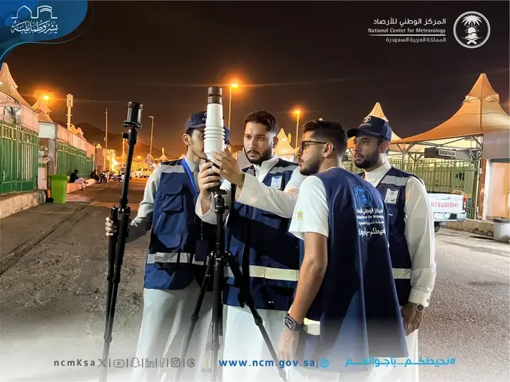 Artificial Intelligence in Weather Forecasts for Hajj Pilgrims