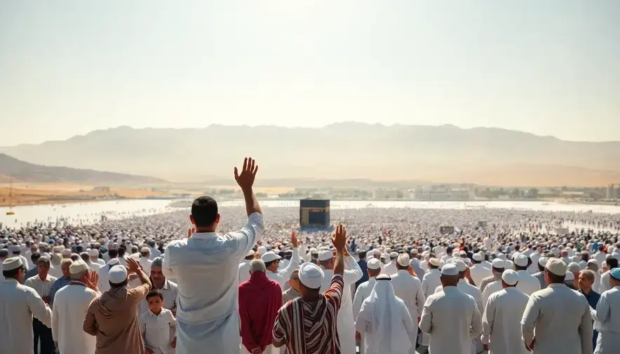 Dates of Eid al-Adha and Day of Arafah in 2026