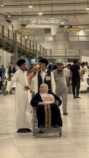 Al-Masjid Al-Haram is fully prepared for Ramadan 2025 – the mosque shines with purity and grandeur!