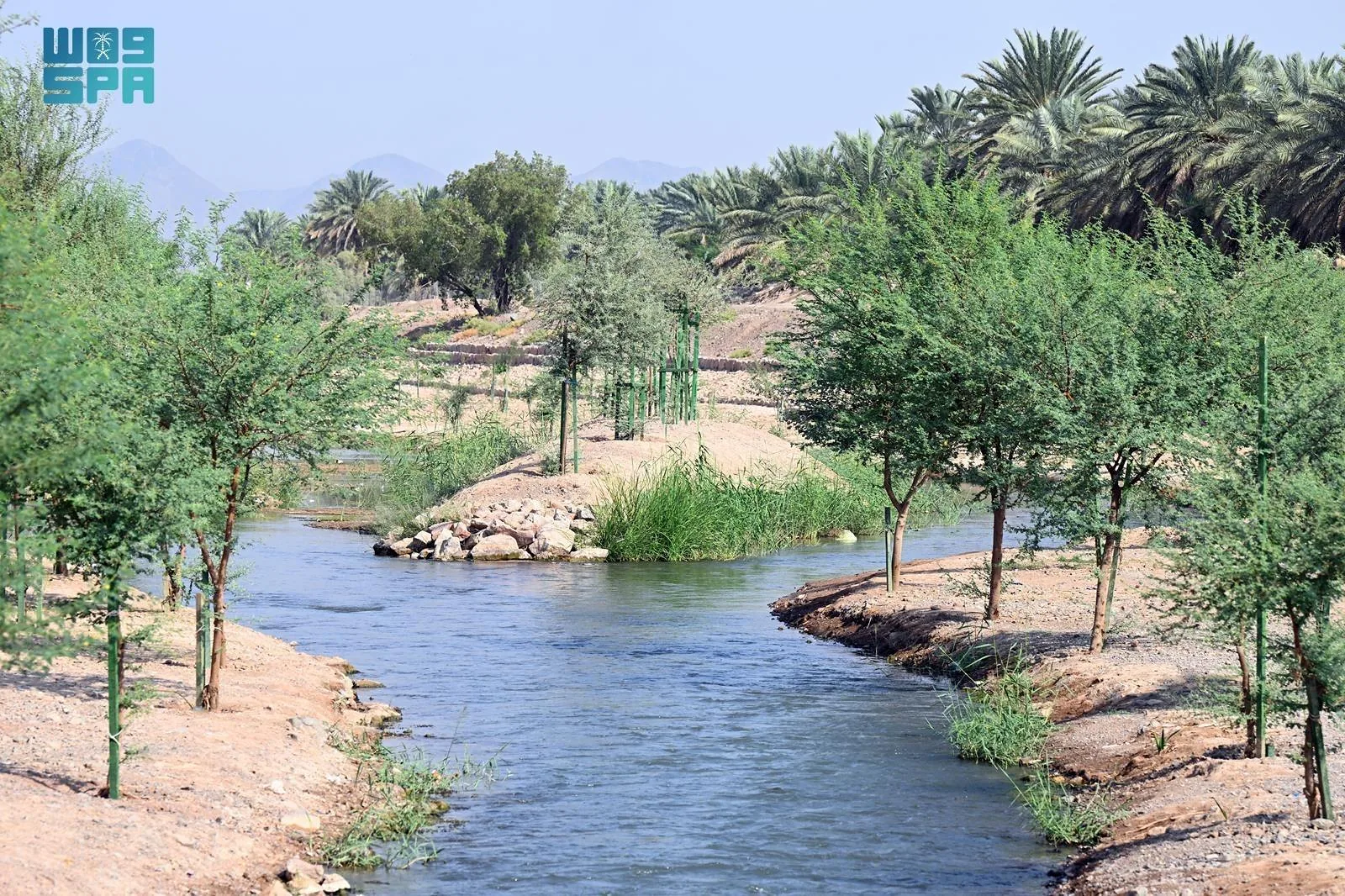 Wadi Qanat Walkway