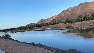 Wadi Qanat Walkway