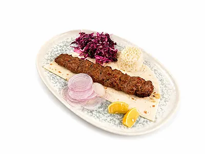 Adana kebab at Zohid Kebab Madinah