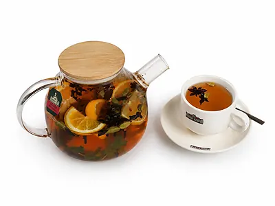 Zohid tea mix at Zohid Kebab Madinah